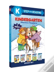 Capa do artigo Kindergarten Phonics Readers Boxed Set