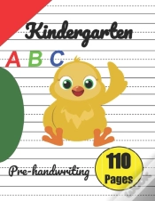 Capa do artigo Kindergarten Pre-Handwriting