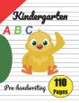 Kindergarten Pre-Handwriting - Preview
