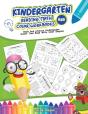 Kindergarten Reading Math And Color Workbooks - Preview