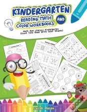 Capa do artigo Kindergarten Reading Math And Color Workbooks