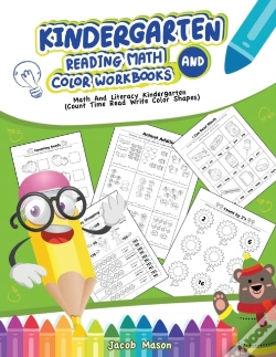 Capa do artigo Kindergarten Reading Math And Color Workbooks