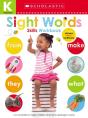 Kindergarten Skills Workbook: Sight Words (Scholastic Early Learners) - Preview