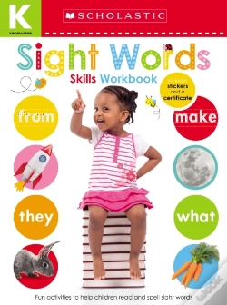 Capa do artigo Kindergarten Skills Workbook: Sight Words (Scholastic Early Learners)