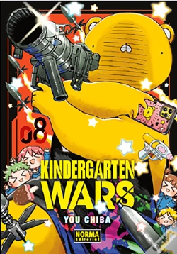 Capa do artigo Kindergarten Wars 08