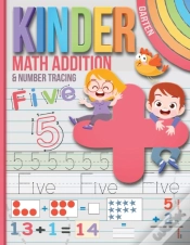 Capa do artigo Kindergarten Workbook Math Addition: Bas