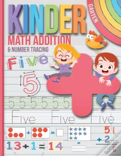 Capa do artigo Kindergarten Workbook Math Addition: Bas