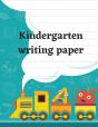 Kindergarten Writing Paper - Preview