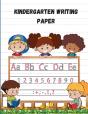 Kindergarten Writing Paper - Preview