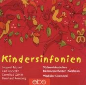 Capa do artigo Kindersinfonien - CD