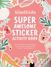 Kindkids Super Awesome Sticker Activity Book