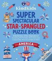 Capa do artigo Kindkids Super Spectacular Star-Spangled Puzzle Book