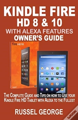 Capa do artigo Kindle Fire Hd 8 & 10 With Alexa Features