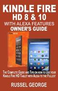 Kindle Fire Hd 8 & 10 With Alexa Features