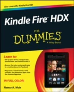Capa do artigo Kindle Fire Hdx For Dummies