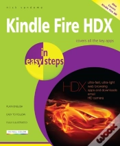 Capa do artigo Kindle Fire Hdx In Easy Steps