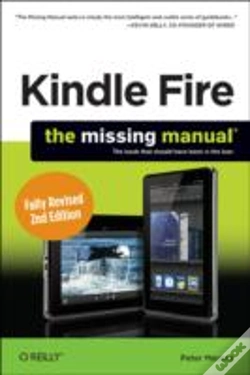 Capa do artigo Kindle Fire: The Missing Manual