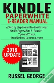 Capa do artigo Kindle Paperwhite E-Reader Manual