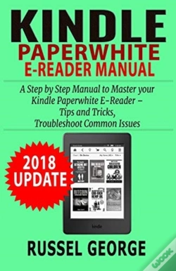 Capa do artigo Kindle Paperwhite E-Reader Manual