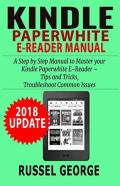 Kindle Paperwhite E-Reader Manual