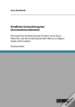 Capa do artigo Kindliche Entwicklung Bei Ureinwohnerstammen