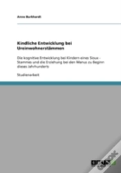 Capa do artigo Kindliche Entwicklung Bei Ureinwohnerstammen