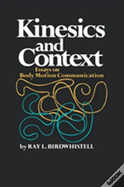 Capa do artigo Kinesics And Context: Essays On Body Motion Communication