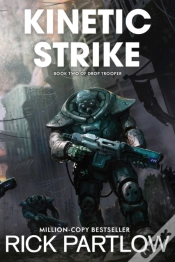 Capa do artigo Kinetic Strike (Drop Trooper, Book 2)