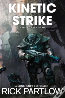 Capa do artigo Kinetic Strike (Drop Trooper, Book 2)