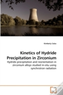 Capa do artigo Kinetics Of Hydride Precipitation In Zir