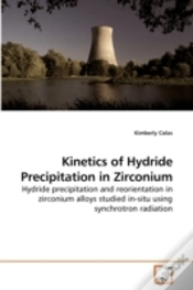 Capa do artigo Kinetics Of Hydride Precipitation In Zir