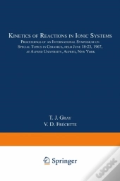 Kinetics Of Reactions In Ionic Systems