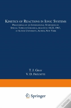 Capa do artigo Kinetics Of Reactions In Ionic Systems