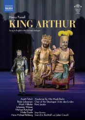 Capa do artigo King Arthur - DVD/BluRay