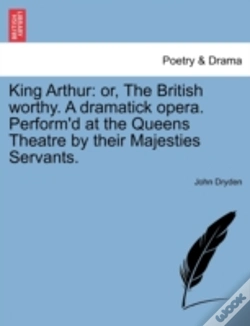 Capa do artigo King Arthur: Or, The British Worthy. A D