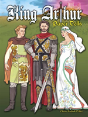 King Arthur Paper Dolls - Preview