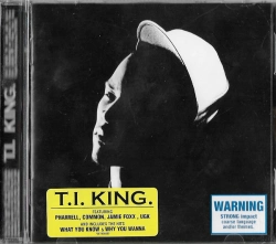 Capa do artigo King. - CD