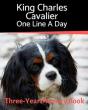King Charles Cavalier- One Line A Day: A - Preview