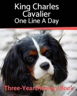 Capa do artigo King Charles Cavalier- One Line A Day: A