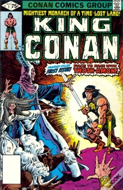 Capa do artigo King Conan: The Original Comics Omnibus Vol. 1