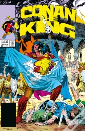 Capa do artigo King Conan: The Original Comics Omnibus Vol. 3