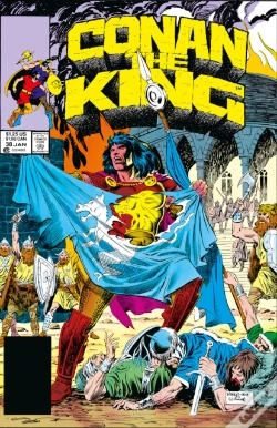 Capa do artigo King Conan: The Original Comics Omnibus Vol. 3
