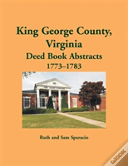 Capa do artigo King George County, Virginia Deed Abstracts, 1773-1783