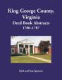 King George County, Virginia Deed Book Abstracts, 1780-1787 - Preview