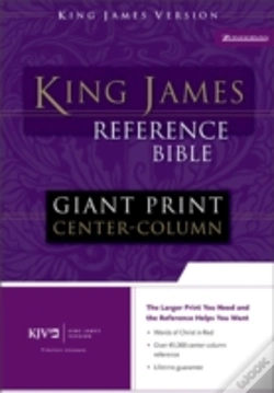 Capa do artigo KING JAMES CENTER-COLUMN REFERENCE BIBLE