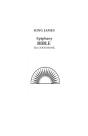 King James Epiphany Bible - Preview