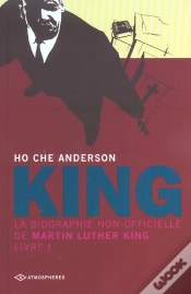 Capa do artigo King, La Biographie Non-Officielle De Martin Luther King T.1