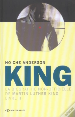 Capa do artigo King, La Biographie Non-Officielle De Martin Luther King T.3