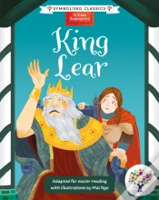 Capa do artigo King Lear: Accessible Symbolised Edition