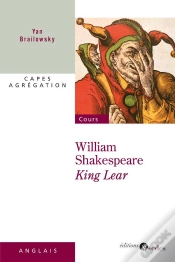 Capa do artigo King Lear, De William Shakespeare